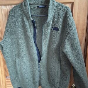 The North Face Osito Green Fleece Jacket